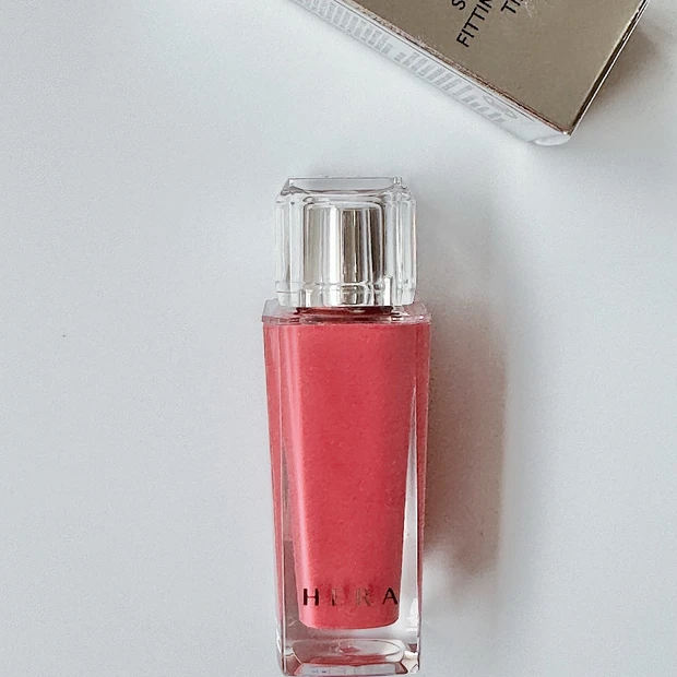 韓国デパコスと言えばHERA！ブルベに推したい見たまま発色のグロウティント。