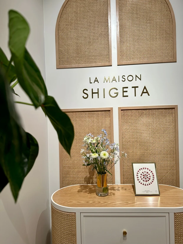 衣・食・美 が叶うビューティースポットがOPEN。「LA MAISON SHIGETA PARIS」_2_1