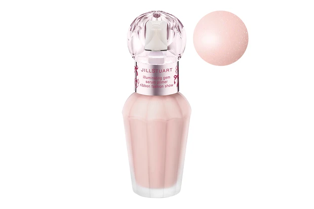 ジルスチュアートクリスマスコフレ2025 ジルスチュアート　イルミネイティングジェム セラムプライマー リボンファッションショー