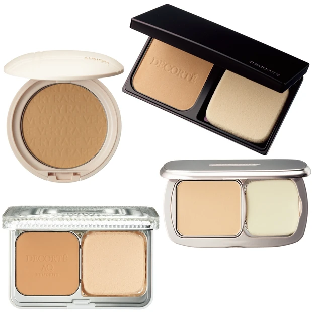 保湿も素肌感も叶う！ この秋の優秀パウダリーファンデーションをナビゲート