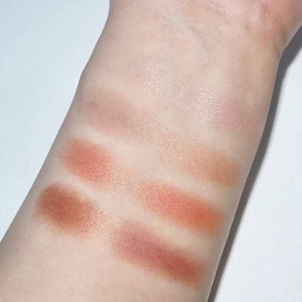 SUQQU シグニチャーカラーアイズ 02 陽香色 似てる キャンメイク