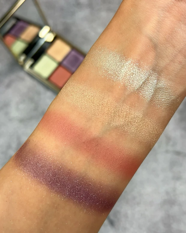 SUQQU スック シグニチャーカラーアイズ 春風染