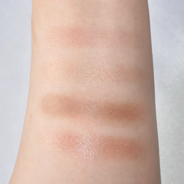 THREE スターゲージングアイシャドウクアッド 02 ANDROID DREAMS