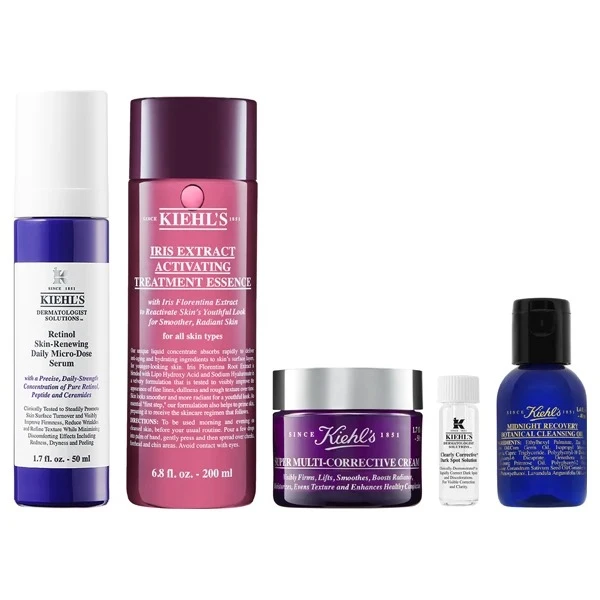 【アットコスメ初売り限定キット】キールズ WINTER HAPPY BAG エイジングケアセット