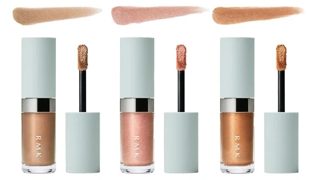 春新色アイシャドウ2026 RMK リッド インプレッション リクイド アイシャドウ 01 02 03