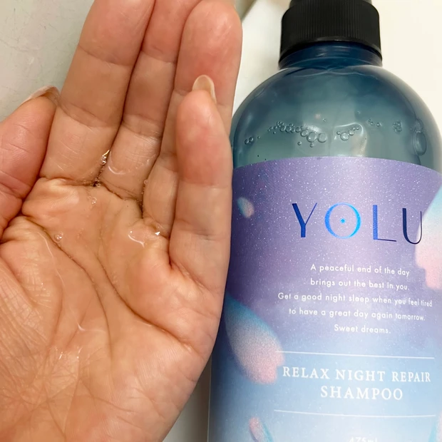 気になる髪の乾燥に！人気のYOLUから新登場「サクラナイトシリーズ」使ってみました！_3_1