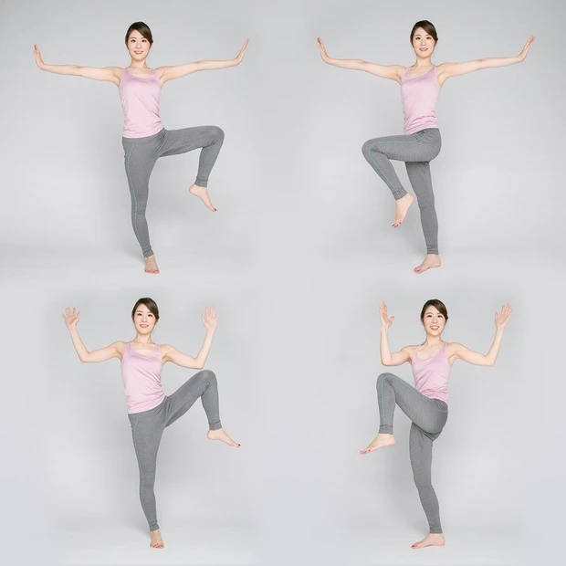 お尻の筋肉を鍛える股関節の開閉