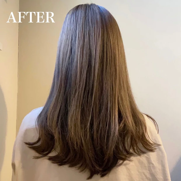 パンテーン 洗い流さないトリートメント ビフォーアフター