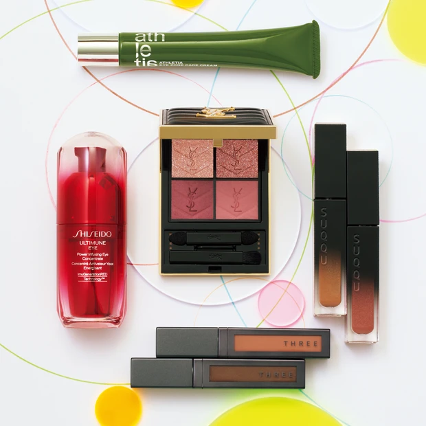 この秋、惹きつける眼差しに！ アイシャドウ、アイケアの新作で目元印象アッ…