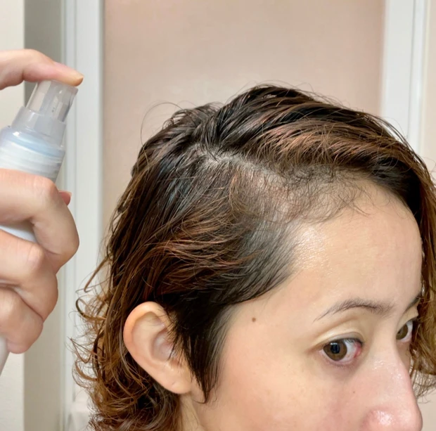 カサカサ頭皮に保湿＆ニオイケア！ボリュームUPと根元を立ち上げにもオススメ！スプリナージュ ヘアミスト_3_1