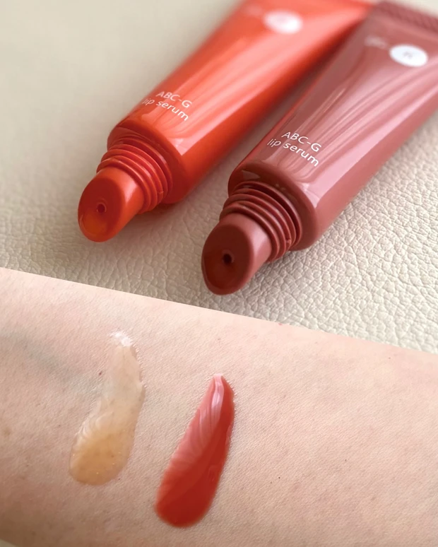 ドクターケイ ABC-Gリップセラム ロージーローズ スウォッチ