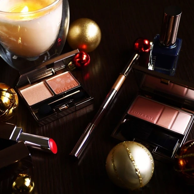 ルナソル キャンドルナイトコレクションで叶える♡冬のあったか上質メイク!