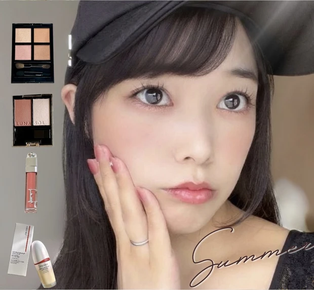 【2026夏メイク】垢抜けキャンプメイクのHOW TO!黒キャップでも華やかに_1