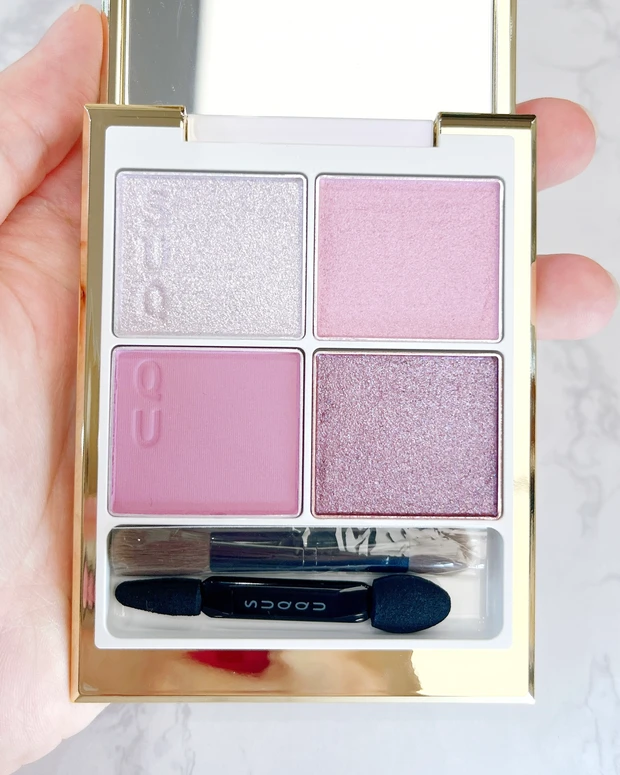 スック クリスマスコフレ 2025 シグニチャーカラーアイズ