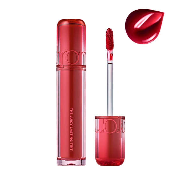 ロムアンド　ザジューシーラスティングティント　ブルベ冬　おすすめ　07 チェリーボム