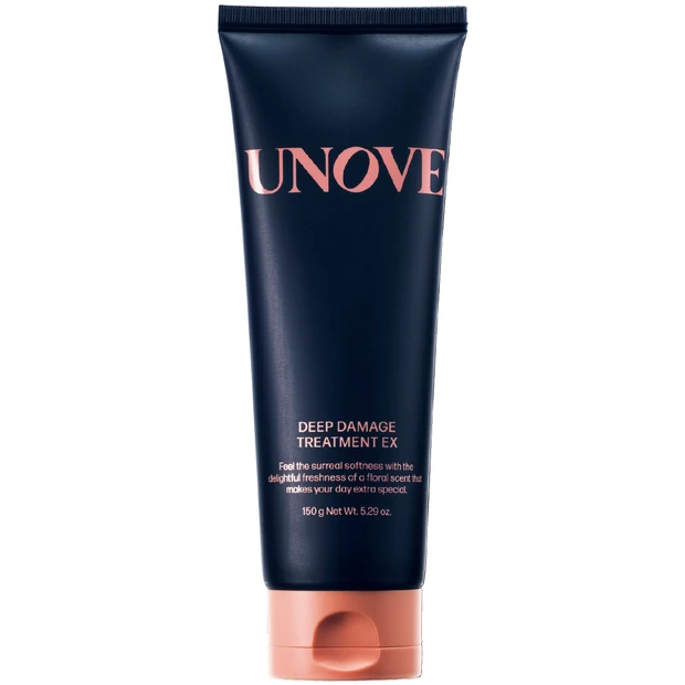 髪の乾燥対策 UNOVE ディープダメージトリートメントEX