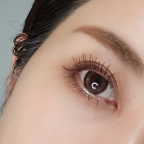 ディーアップ　パーフェクトエクステンションマスカラ for カール  チェリーブラウン 