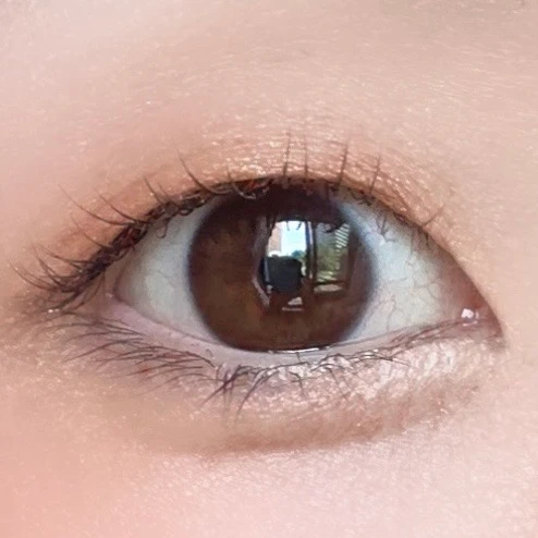 ディオール バックステージ グロウ マキシマイザー パレット 003 パーリーピーチグロウ アイシャドウとして使用