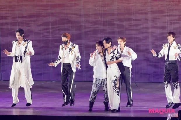 【1位】【Snow Man初5大ドームツアー】一瞬も飽きさせない極上ライブ！・MAQUIA的5つの推しポイント
