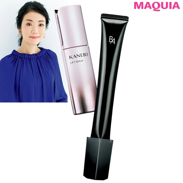 ベスコス受賞コスメで目元&輪郭にハリ復活！ 弓気田さんのたるみ対策テクを…