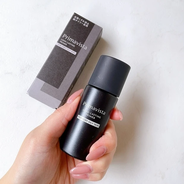 【新作コスメ・オイリー肌さん必見】本気でテカリを抑えたい方に朗報！皮脂くずれ化粧下地　EXよりもテカりにくい新商品、登場！プリマヴィスタ スキンプロテクトベース〈皮脂崩れ防止〉超オイリー肌用_1_1