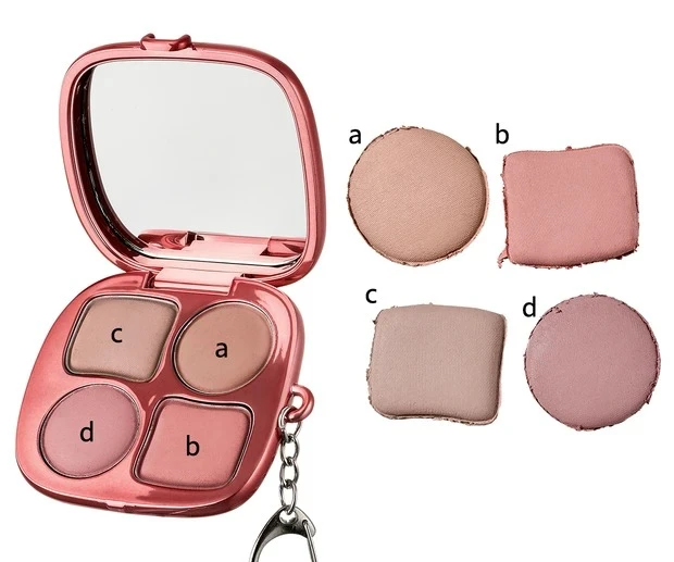 fwee ポケットチークパレット CP03 ポメロ＆ピーチ