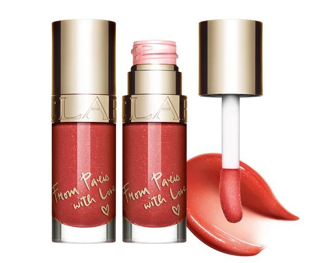 クラランスクリスマスコフレ2025 リップコンフォートオイル