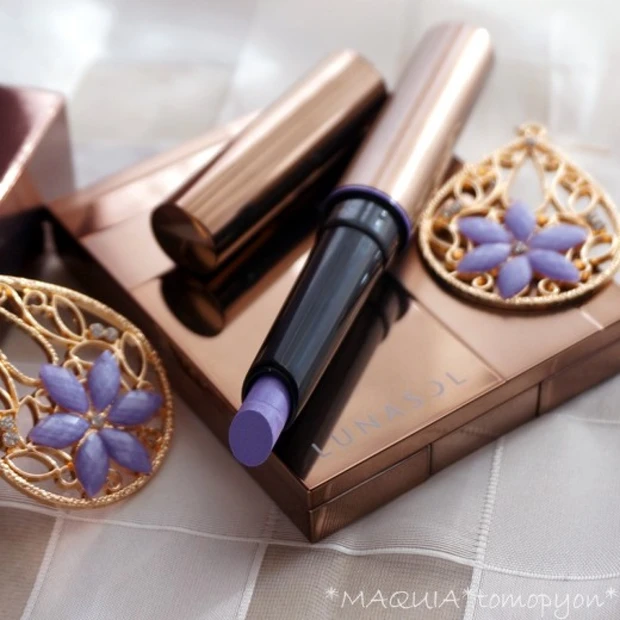 春コスメ◆ルナソル シアーアクアスティックアイズ◆春らしい透明感をまぶたに