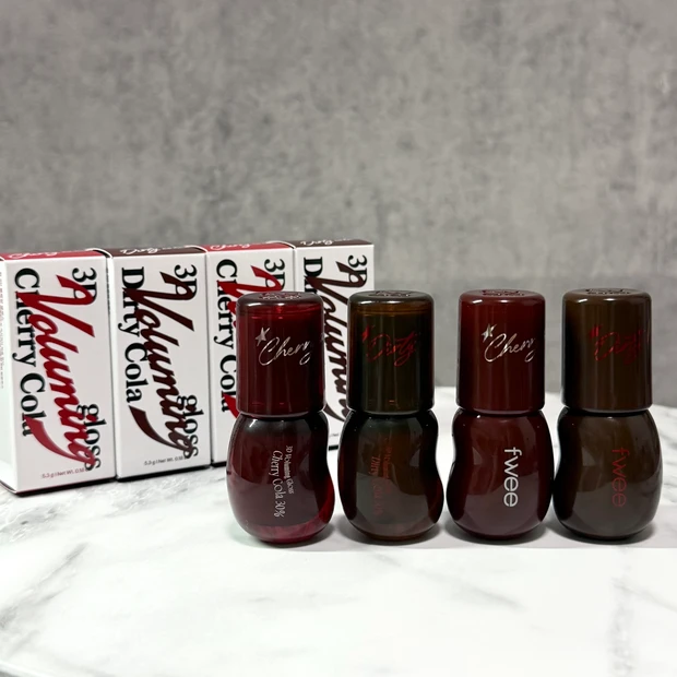 fwee(フィー) 3Dボリューミンググロス チェリーコーラダーティーコーラ