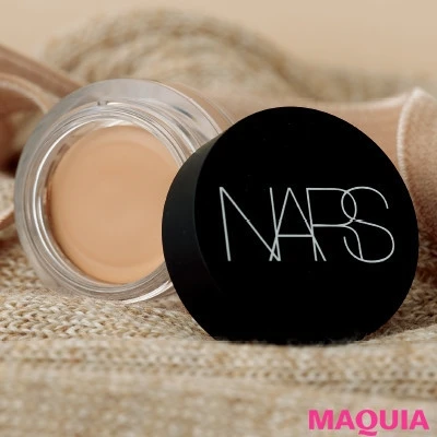 【クマ、シミ、ニキビなどの肌悩みにおすすめのコンシーラー】NARS ソフトマットコンプリートコンシーラー