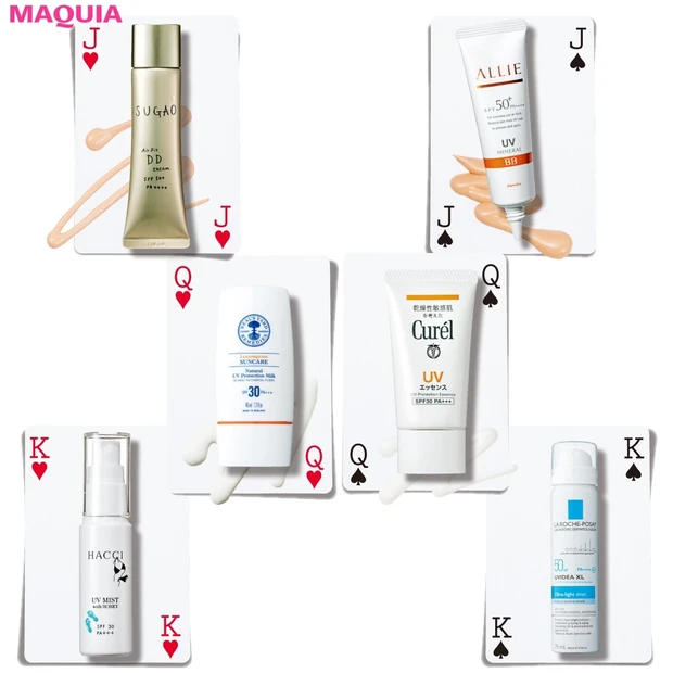 良コスパ・敏感肌etc絶対焼かない派必見、UVケアアイテム対決!