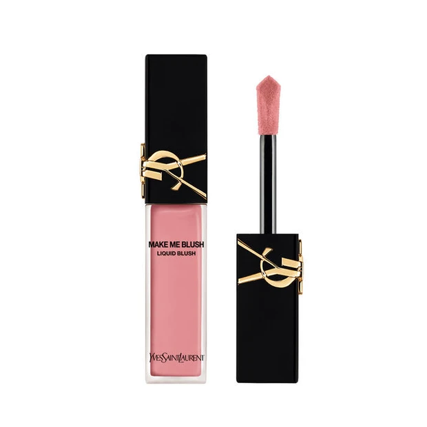 NO.44 NUDE LAVALLIÈRE　YSL　メイクミーブラッシュリキッド　チーク