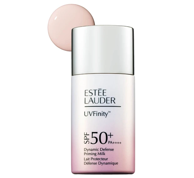 2026年春夏新作 おすすめの化粧下地 トーンアップ下地 エスティ ローダー UV フィニティ ダイナミック ディフェンス プライミング ミルク〈トーン-アップ ピーチ〉