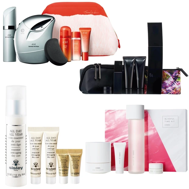 B.A、シスレー、エスト、チューンメーカーズ、インフィオレ、オルビス、ラ…