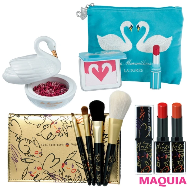 ピカチュウに白鳥!? 持ってて嬉しいデザインコフレ【Xmasコフレ＆限定…