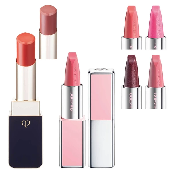【2026年夏新作コスメ】「SHISEIDO」「クレ・ド・ポー ボーテ」からリップの新色・限定色が登場