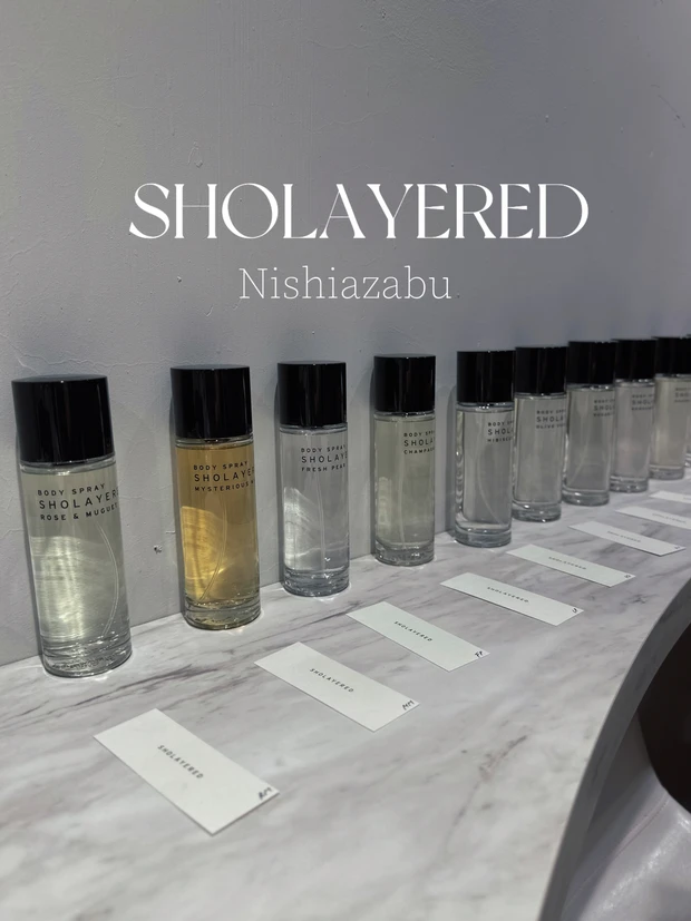 世界で1つ!【𝗦𝗛𝗢𝗟𝗔𝗬𝗔𝗥𝗗】自分だけのフレグランス作り🌹_2