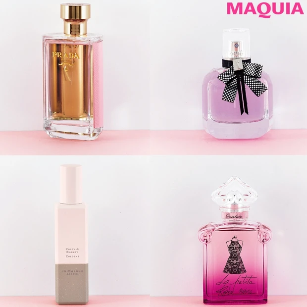 無条件に女性の心を惹きつける「可愛い」を引き出すピンク色の香り