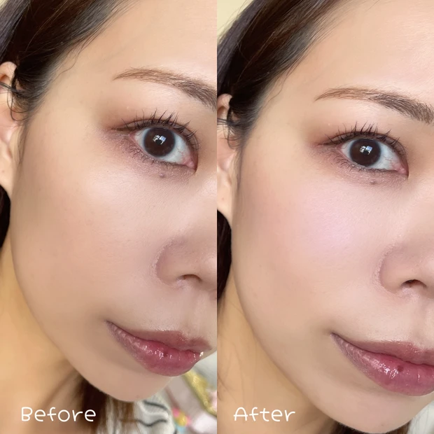 SUQQU チーク イエベ 08 透眺 人気 スウォッチ