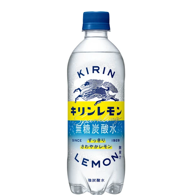 甘い炭酸飲料が飲みたいときは無糖の炭酸飲料に置き換え