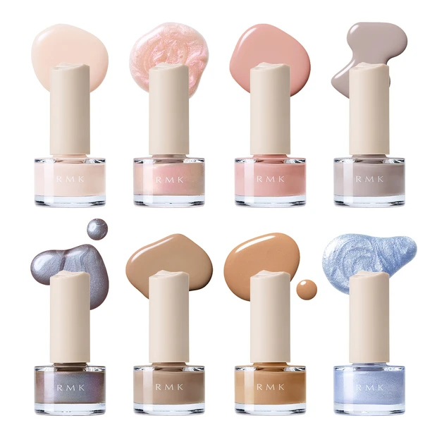 RMK シャイン ラッシュ ネイルカラー 01 02 03 04 05 06 07 08