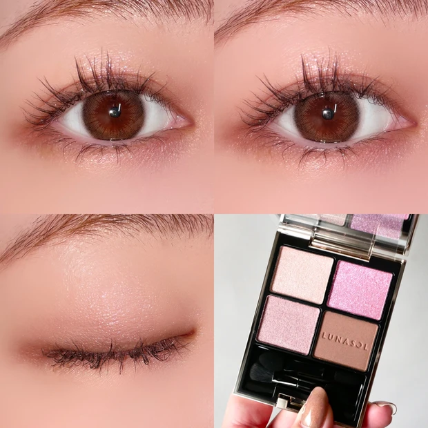 ルナソル クリスマスコフレ アイカラーレーションEX36 限定 アイメイク