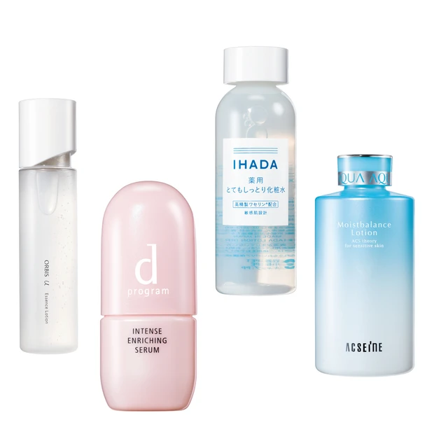 敏感肌さんの乾燥ケア。アクセーヌ、キュレル、アベンヌ…7つの名品を公開