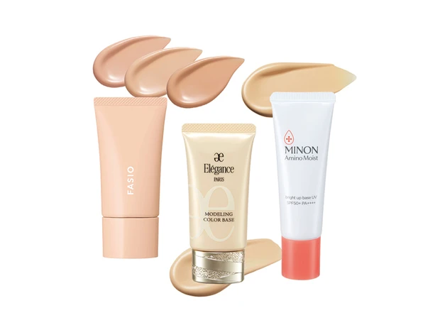 【ノーファンデでいたい日の化粧下地おすすめ3選】気分はすっぴんなのに美肌！