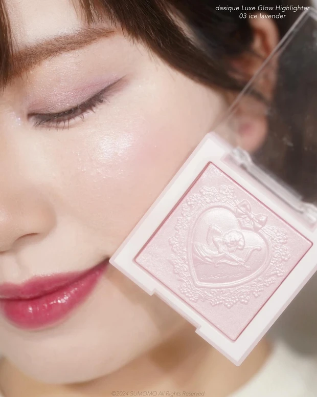 ラックスグロウハイライたー 03アイスラベンダー