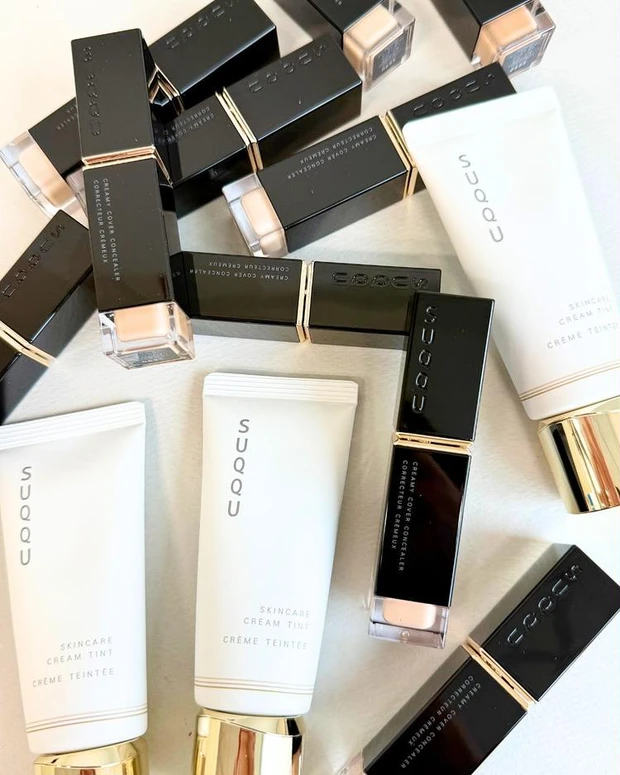 【8位】SUQQUから新ファンデーションとコンシーラー登場! 素肌の延長のように色ムラをやさしくカバー
