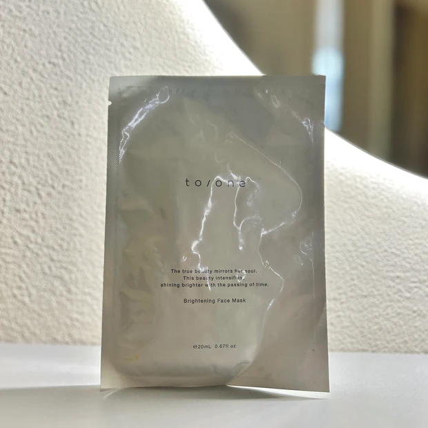 トーン ブライトニング フェイスマスク