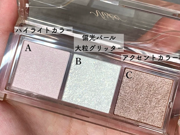 ヴィセ Visee キラーアイトリオ 使い方