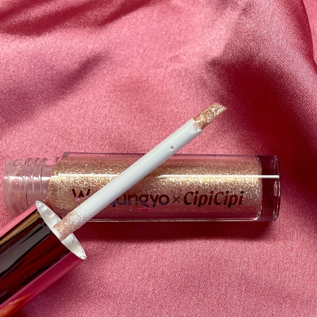 【Under¥2,000yen】下まぶたに光を♡夏に向けてラメで涼しげアイラインメイクがおすすめ♡【CipiCipi×ウォンジョンヨ】_4