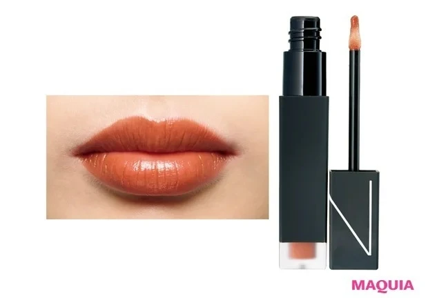 NARS エアーマット ウルトラリップティント 317、318、319、320、321、888のスウォッチ・塗り試し_3